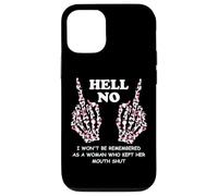 I Won't Be Remembered as a Woman Who Kept Her Mouth Shut Coque pour iPhone 12/12 Pro