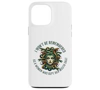 i Won't be rememered as a Woman Who Kept Her Mouth Shut Coque pour iPhone 13 Pro Max