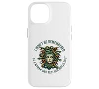 i Won't be rememered as a Woman Who Kept Her Mouth Shut Coque pour iPhone 14