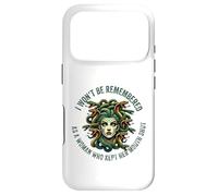 i Won't be rememered as a Woman Who Kept Her Mouth Shut Coque pour iPhone 17 Pro