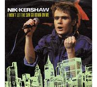 I WON'T LET THE SUN GO DOWN ON ME 12" SINGLE UK MCA 1984 2 TRACK B/W DARK GLASSES (NIKT4) PIC SLEEVE