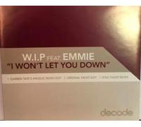 I Won't Let You Down [UK Import]