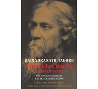 I Won't Let You Go: Selected Poems