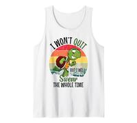 I Won't Quit But I Will Swear The Whole Time | Tortue Débardeur