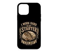 I Work Hard So My Starter Can Eat Levain Pain Baker Coque pour iPhone 12 Mini