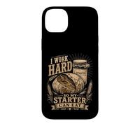 I Work Hard So My Starter Can Eat Levain Pain Baker Coque pour iPhone 14 Plus