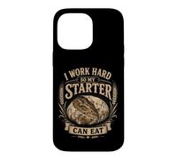 I Work Hard So My Starter Can Eat Levain Pain Baker Coque pour iPhone 14 Pro Max