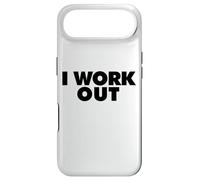 I Work Out Coque pour iPhone Air
