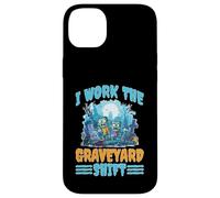 I Work The Graveyard Shift Travailleur noctural Nocturne Coque pour iPhone 14 Plus