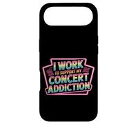 I Work to Support My Concert Addiction Music Fan - Coque pour iPhone Air