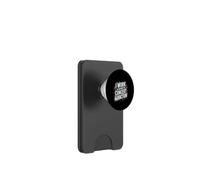 I Work to Support My Concert Addiction Music Fan - PopSockets PopWallet pour MagSafe