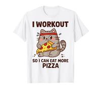 I Workout So I Can Eat More Pizza Gourmand T-Shirt