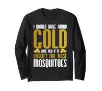 I Would Have Found Gold Long Ago If It Weren't for These Manche Longue