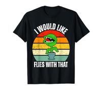 I Would Like Flies Venus Fly Trap Funny Carnivorous Plant T-Shirt