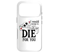 I Would Pretend Die for Ya You Valentines Couple Anniversary Coque pour iPhone 17 Pro