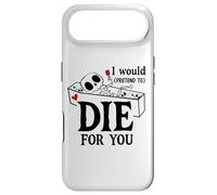 I Would Pretend Die for Ya You Valentines Couple Anniversary Coque pour iPhone Air