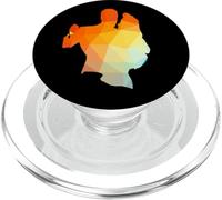 I Would Rather be Ballroom Dancing Lucky Couple Dancing PopSockets PopGrip pour MagSafe