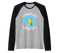 I Would Tell You A Vacuum Joke But They Always Suck - Manche Raglan