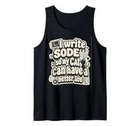 I Write Code So My Cat Can Have a Better Life Funny G bardeur