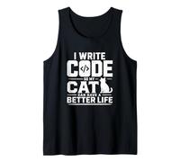 I Write Code So My Cat Can Have a Better Life Funny G bardeur