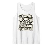 I Write Code So My Cat Can Have a Better Life Funny G bardeur