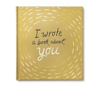 I Wrote a Book About You: A Personalized Fill-in-the-blanks Gift Book for Friends, Family, or Partners