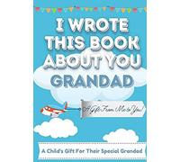 I Wrote This Book About You Grandad