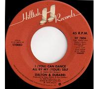 I (You) Can Dance All By My (Your) Self - Dalton & Dubarri 7" 45