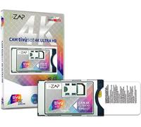 I-ZAP Cam TiVuSAT 4K TiVuSAT Carte I-ZAP