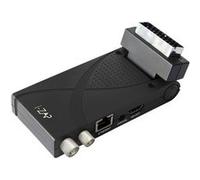 i-ZAP T375 TV set-top boxe Cable HD Noir