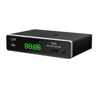 I-ZAP T385 Récepteur DVB-T/T2 HD HEVC USB Péritel HDMI Avec Télécommande
