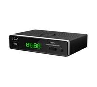 i-CAN Décodeur I-ZAP T385 – DVB-T/T2 HD HEVC – USB, Péritel, HDMI – Noir – Télécommande