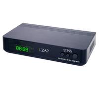 i-ZAP T395 Terrestre HD Noir