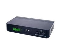 i-CAN Décodeur combo I-ZAP ST395 – Satellite S2 et Terrestre T2 HD – Noir