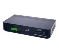 i-CAN Décodeur combo I-ZAP ST395 – Satellite S2 et Terrestre T2 HD – Noir