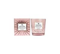 I0135321 9 Oz Sparkling Rose Scented Candle (bougie parfumée à la rose étincelante)