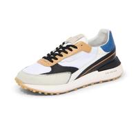 I0698 sneaker uomo D.A.T.E. LAMPO DRAGON man vintage effect shoes