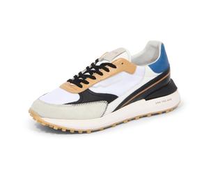 I0698 sneaker uomo D.A.T.E. LAMPO DRAGON man vintage effect shoes