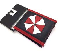 I0I&I0I Portefeuille Anime Resident Evil Protection Parapluie Court Section Homme et Femme Étudiants Anime Périphérique Portefeuille Portefeuille Porte-cartes, C, Punk