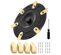 i105E Accessoires Disque de Lame + 30 Lames + 30 vis Compatible avec Segway Navimow i105E, i108E, i110N, i205 AWD, i208 AWD E Robot de Tonte Pièces Détachées - Disque de Lame de Tonte Disque Rotatif