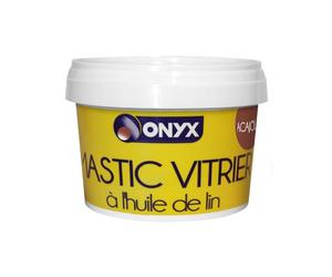 I22050612 - Mastic vitrier acajou 500g