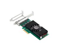 I225 Chips 4 Portas 2.5G RJ45 Adaptador de Rede PCIe X4 100/1000M/2500Mbp Gigabit Ethernet Lan Card NIC(A)