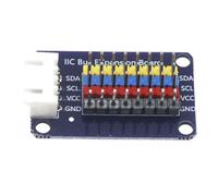 I2Cs I2C Hub Module Splitter | 8-Way Colorful Small Electronic Splitter | I | IC Interface Expansion Modle For Auto Repair Mechanics Garage Workshop -Port Lab Connection Hub: As Tech Hardware