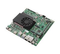 I3-8145U Carte mère CPU pour processeur Core 8/10ème génération Comet Lake i3/i5/i7, 2 x DDR4 2666/2400 MHz, 6 x COM, 4 USB 3.0, 2HD, SATA 3.0, NVME M.2, PCIe 3.0, Mini ITX pour PC