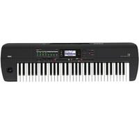 Korg Clavier arrangeur i3-MB - 61 touches dynamiques - Séquenceur 16 pistes - Piles (8h)