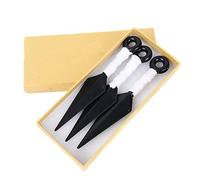 I3C NA ruto Accessoires Kunai Blanc 13 cm NA ruto Cosplay Accessoires Hommes Femmes Boxed Cadeaux