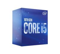 Intel® Core™ i5-10400F Processeur pour PC de Bureau, 6 cœurs jusqu'à 4,3 GHz, sans unité Graphique, LGA1200 (chipset Intel® série 400) 65 W