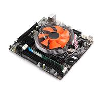 I5 Desktop Motherboard Set, B75 Mainboard DDR3 Memory 4G Dual-USB 3.0 SATA3 Computer Parts, Support SATA3.0 / VGA/HDMI Dual Output/HD Nuclear Graphics Card, Etc.