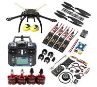 I6 Compatible COMPATER Copter Quadcopter Combo avec contrôleur de vol 32 Bits M8N GPS 2212 Motors 920KV ET PIXHAWK PX4 PX 2.4.8(with Flysky i6)