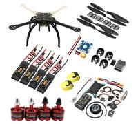 I6 Compatible COMPATER Copter Quadcopter Combo avec contrôleur de vol 32 Bits M8N GPS 2212 Motors 920KV ET PIXHAWK PX4 PX 2.4.8(Without Flysky i6)